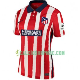 Atlético Madrid Donna Maglia Prima 2020/2021 Manica Corta